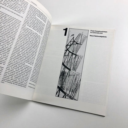 Trends of the Twenties – 15th European Art Exhibition catalogue, Berlin 1977