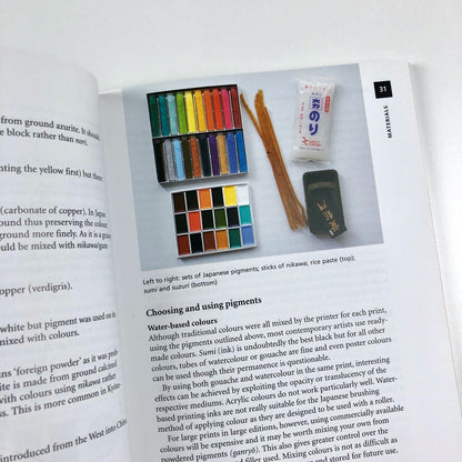 Japanese Woodblock Printing by Rebecca Salter | Printmaking Handbook series 2001