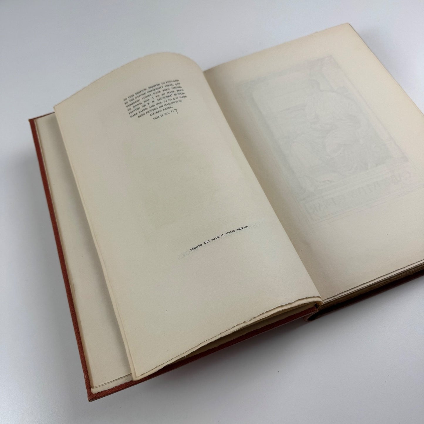 The Historie of Twelve Caesars, Emperors of Rome. Written in Latine by C. Suetonius Tranquillus, and newly translated into English by Philemon Holland | Haslewood Books, Frederick Etchells, 1931