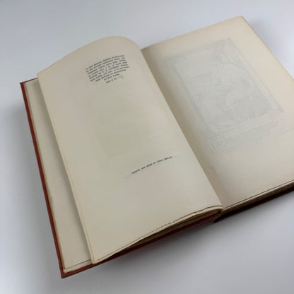 The Historie of Twelve Caesars, Emperors of Rome. Written in Latine by C. Suetonius Tranquillus, and newly translated into English by Philemon Holland | Haslewood Books, Frederick Etchells, 1931