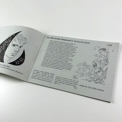 Two pieces of ephemera | The Old Stile Press. Supplement 2 1992-3, 1998 Books