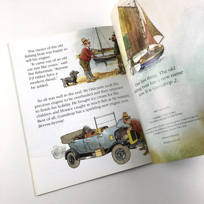 Gumdrop at Sea by Val Biro | Award Publications, revised edition 2004 | Signed by the author