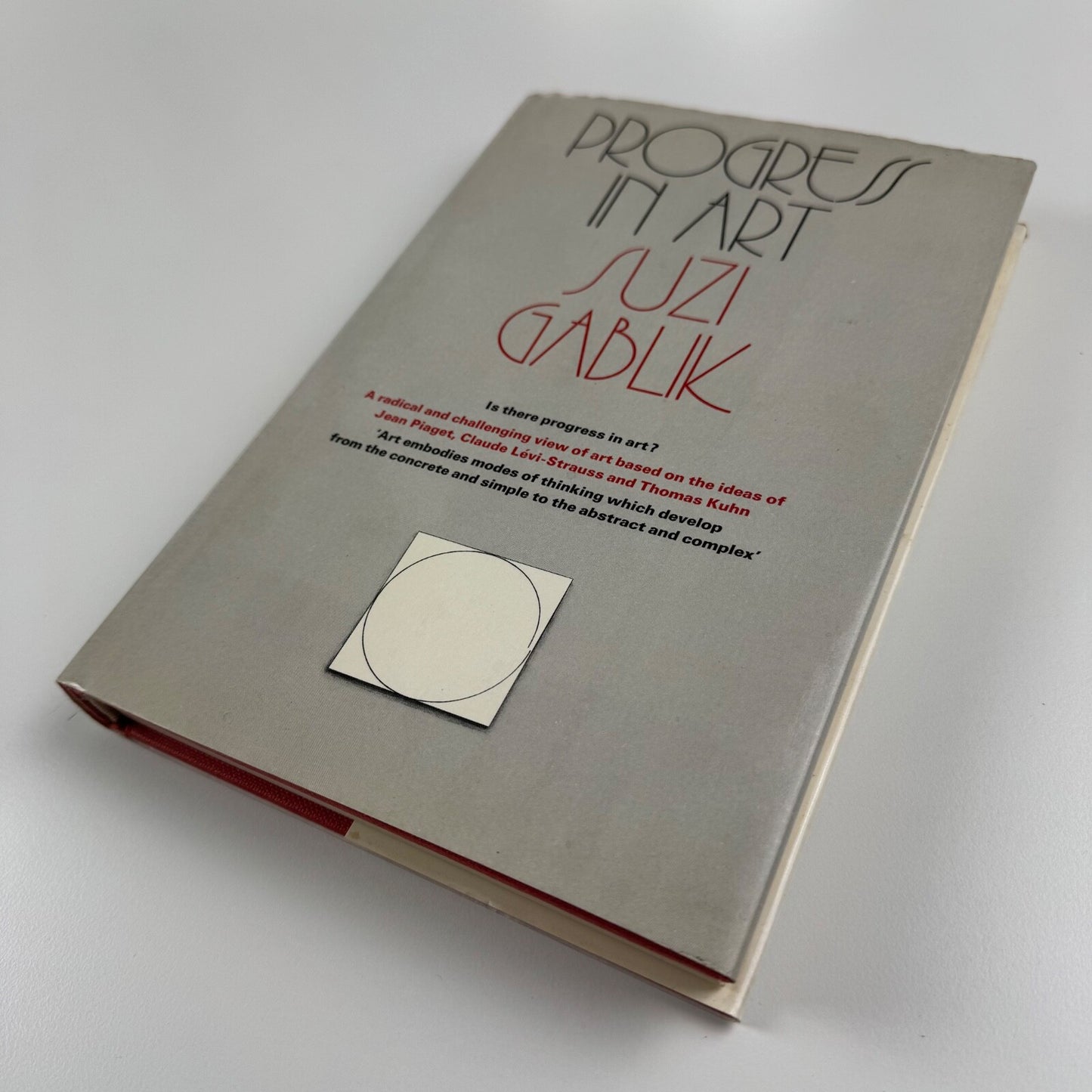 Progress in Art by Suzi Gablik | Thames & Hudson, 1976