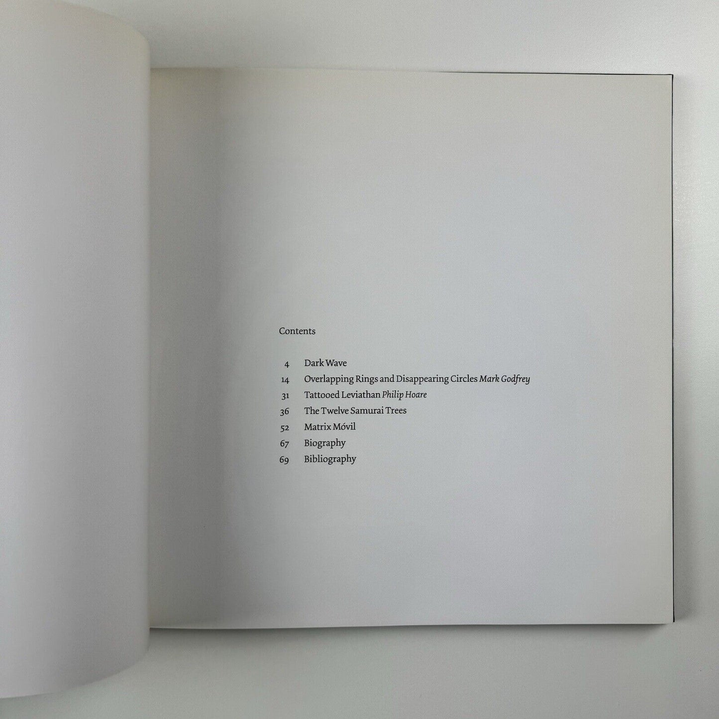 Gabriel Orozco. Twelve Paintings and a Drawing | White Cube, 2006
