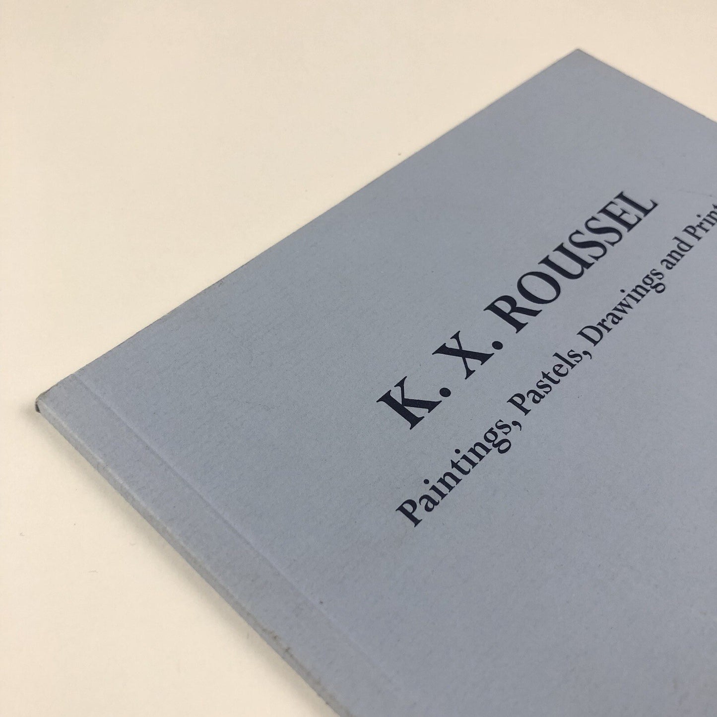 K. X. Roussel Paintings, pastels, drawings, and prints | Wolseley Fine Arts 1999