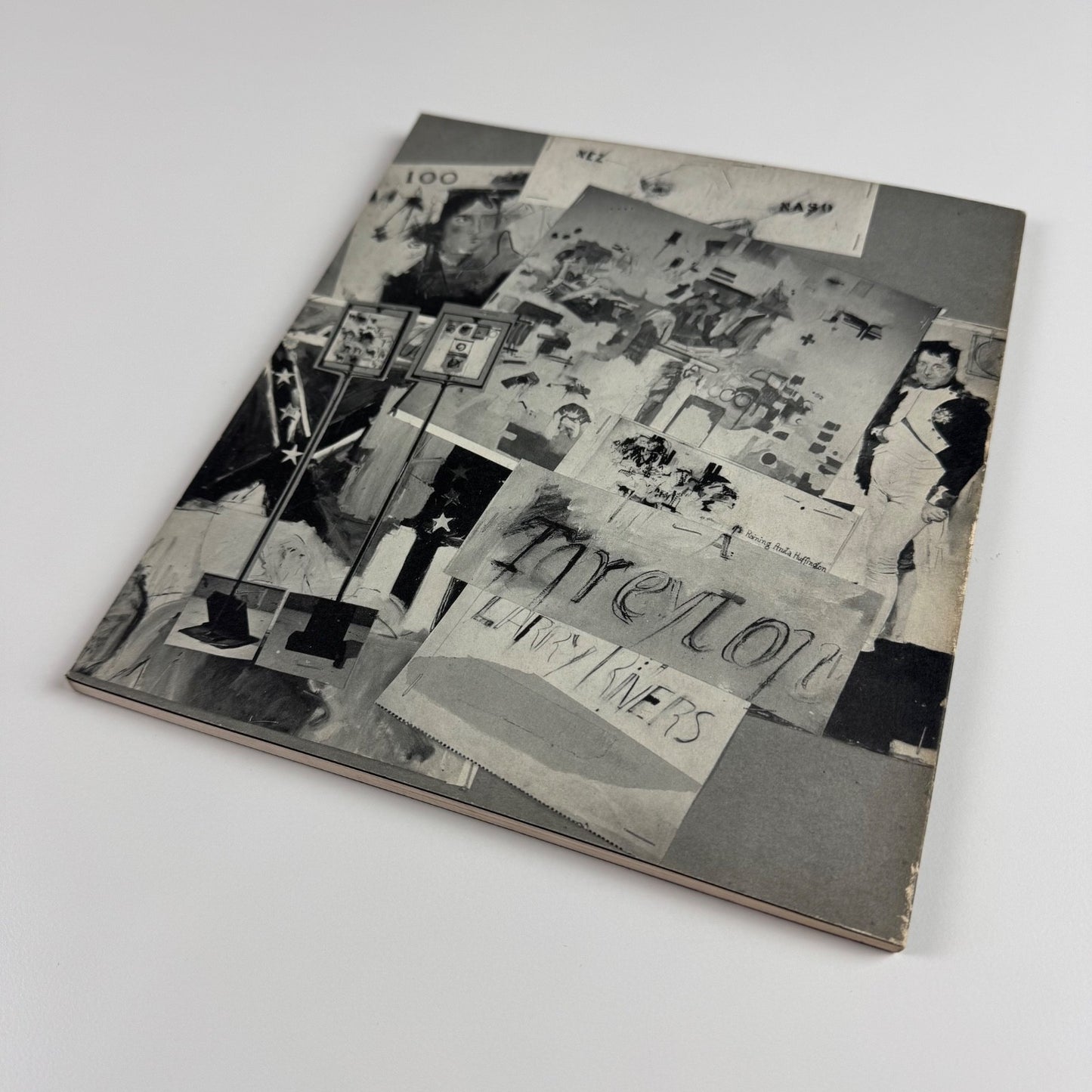 Larry Rivers | Sam Hunter Poses Institute of Fine Arts Brandeis University 1965