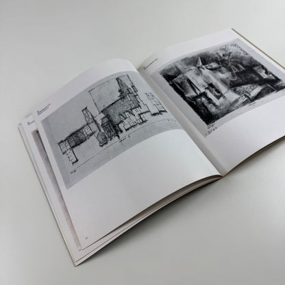 Lyonel Feininger. Drawings and watercolours | Marlborough Sep/Oct 1968 cat.238 typography by Gordon House