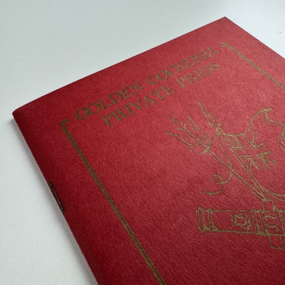 Golden Cockerel Private Press British Hand-made books 1955-1956