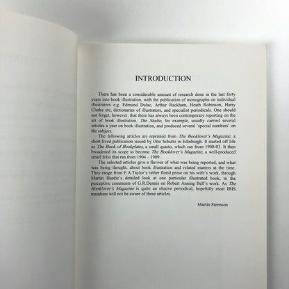 Imaginative Book Illustration Society (IBIS). Edwardian Illustration, 2002