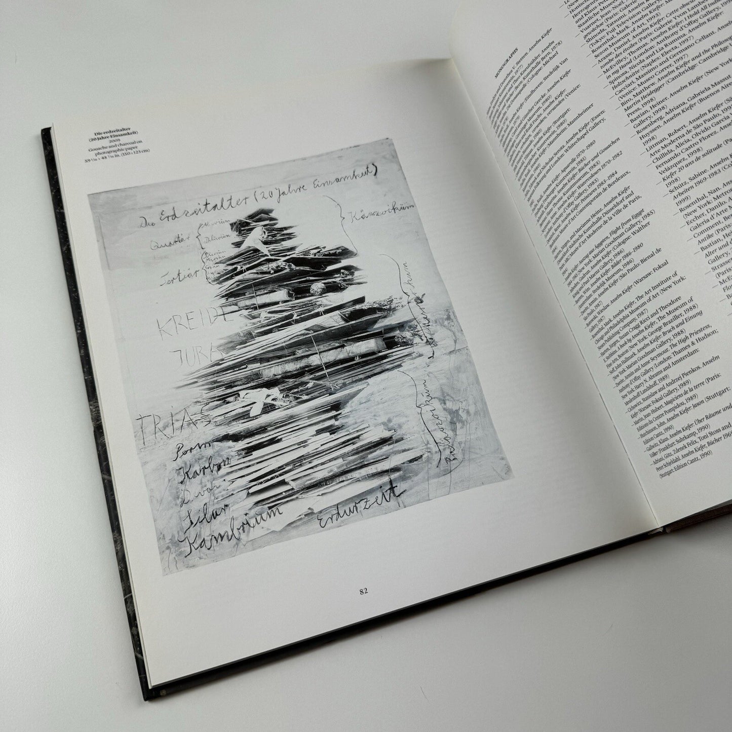 Karfunkelfee. Anselm Kiefer. The Fertile Crescent | White Cube 2009