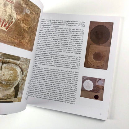Ben Nicholson – Drawings and Painted Reliefs, by Peter Khoroche | Lund Humphries, 2008