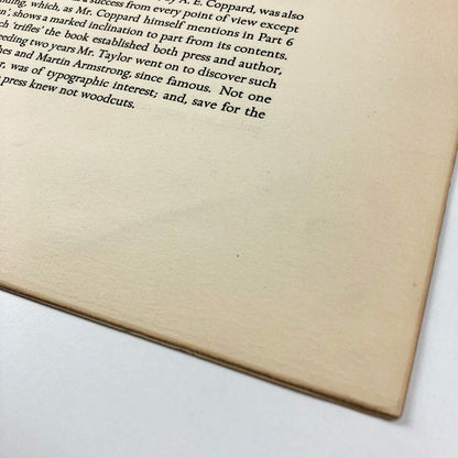 The Golden Cockerel Press – leaflet article printed for The Colophon, July 1931 | Engravings by Robert Gibbings