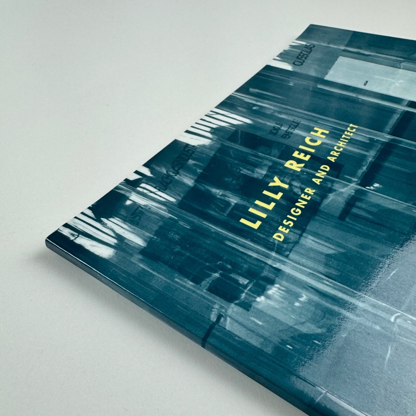 Lilly Reich. Designer and Architect by Matilda McQuaid. Published to accompany the exhibition held at The Museum of Modern Art, New York between 7 February and 7 May 1996