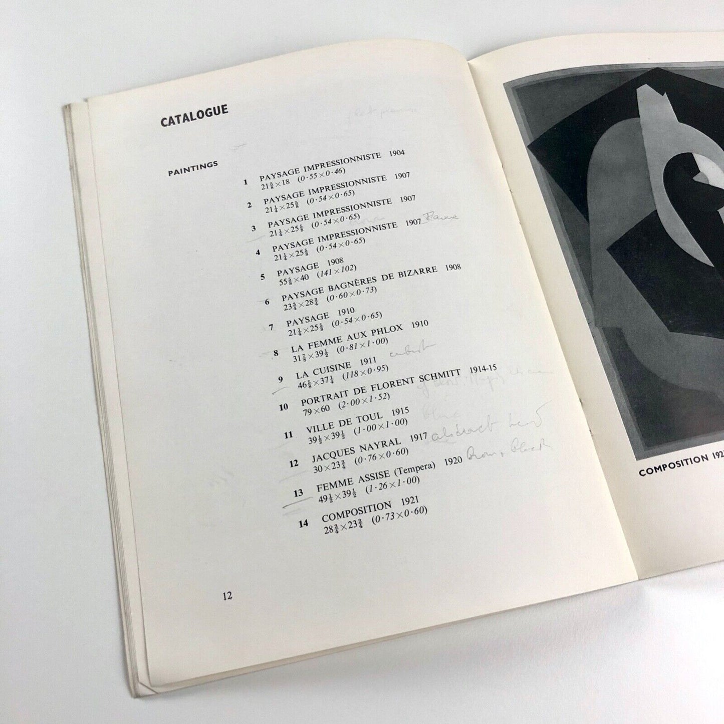 Albert Gleizes: Paintings, Gouaches, Drawings | Marlborough catalogue, 1956