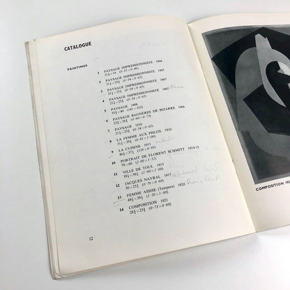 Albert Gleizes: Paintings, Gouaches, Drawings | Marlborough catalogue, 1956