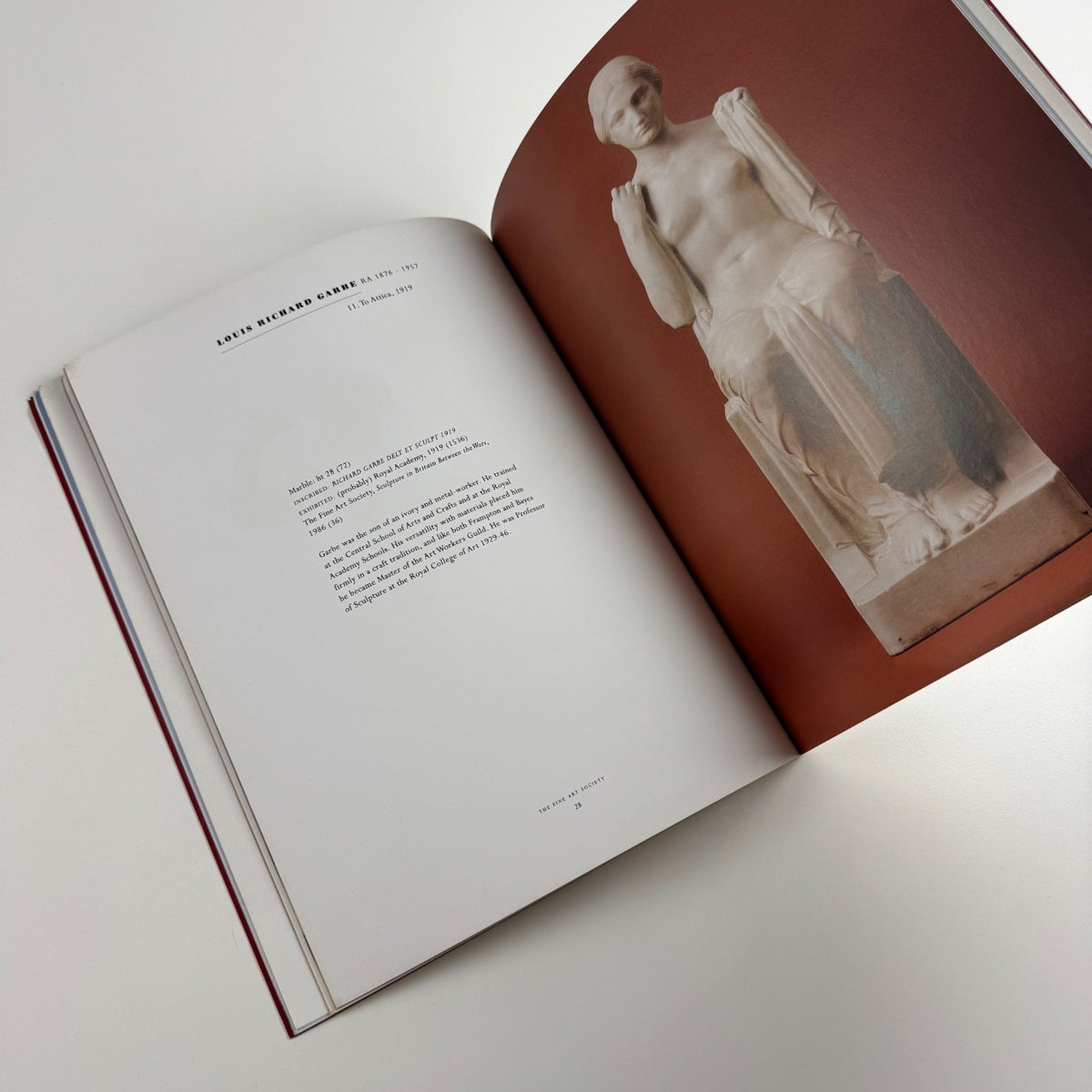 Sir George Frampton & Sir Alfred Gilbert Peter Pan & Eros. Public & private sculpture in Britain 1880-1940 | Fine Art Society 2002