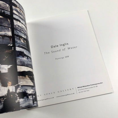 Dale Inglis. The Sound of Water. Paintings 2018 | Art Space Gallery catalogue