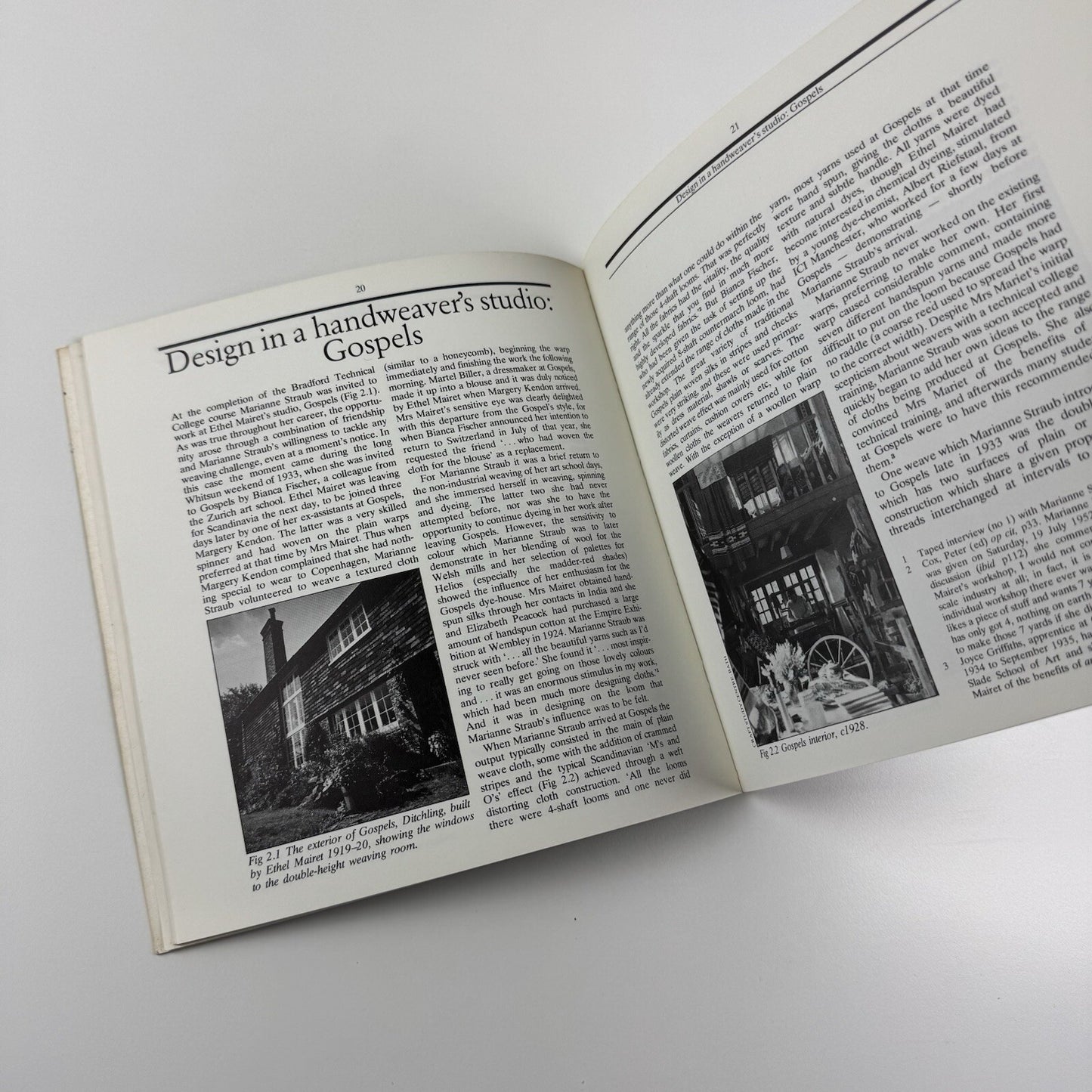 Marianne Straub by Mary Schoeser | Design Council, 1984