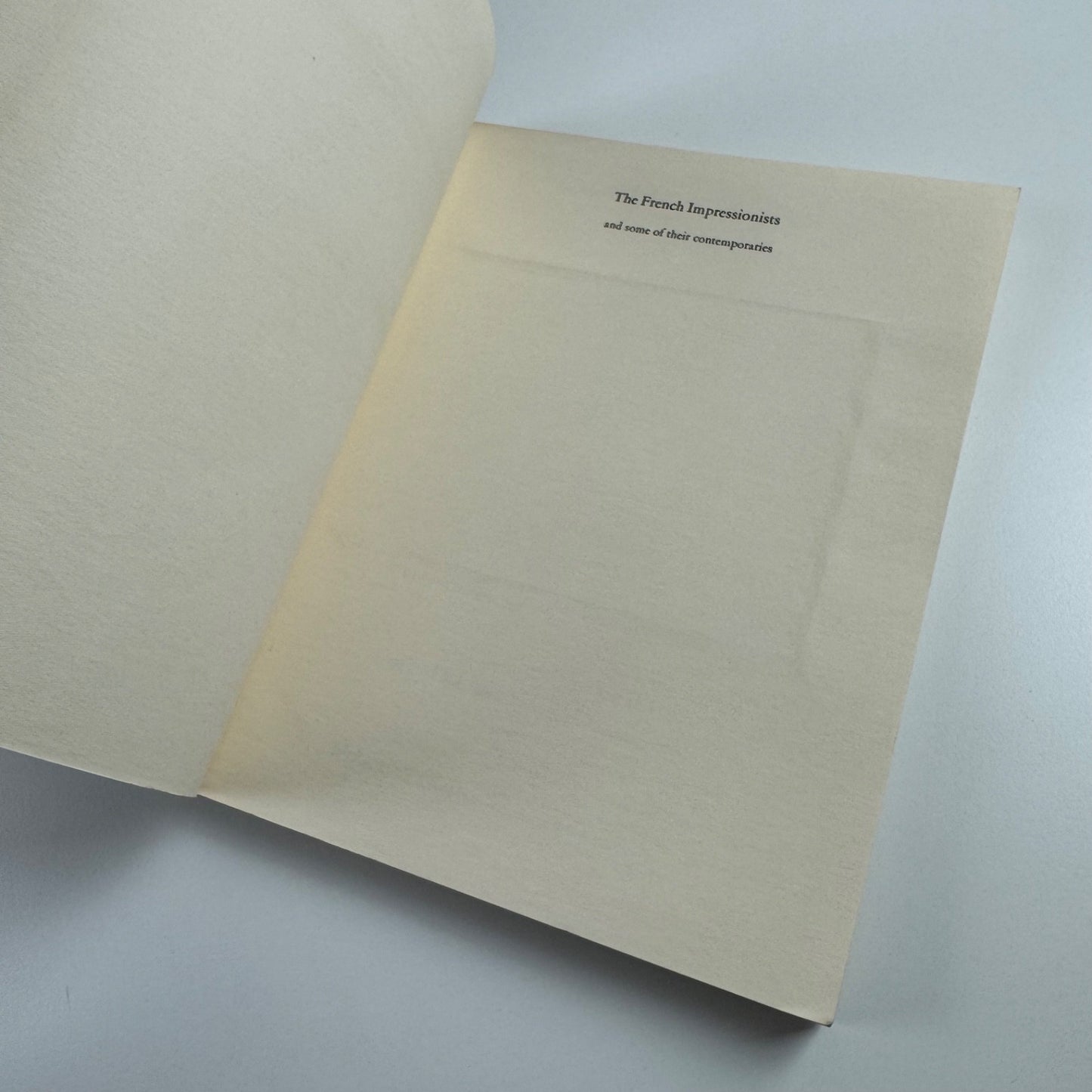The French Impressionists and some of their contemporaries | Wildenstein & Co 1963