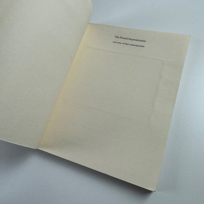 The French Impressionists and some of their contemporaries | Wildenstein & Co 1963