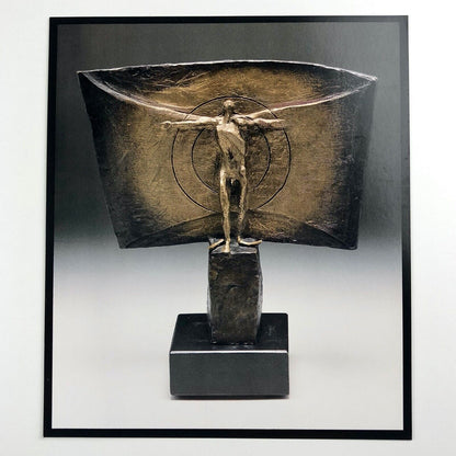 Michael Ayrton – Beaux Arts, Bath | Exhibition private view card