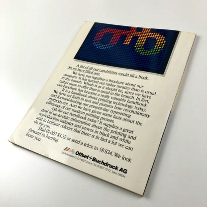 Graphis journal No 215 Vol 37 1981/82. Walter Herdeg | The Graphis Press
