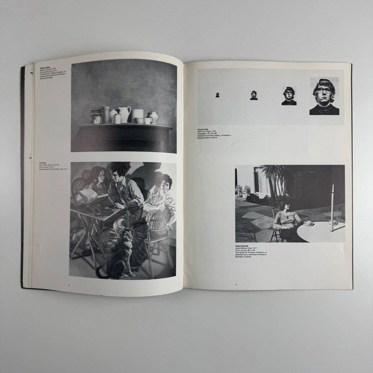 Aspects of the 70’s Directions in Realism | Darnforth Museum, Mass 1980