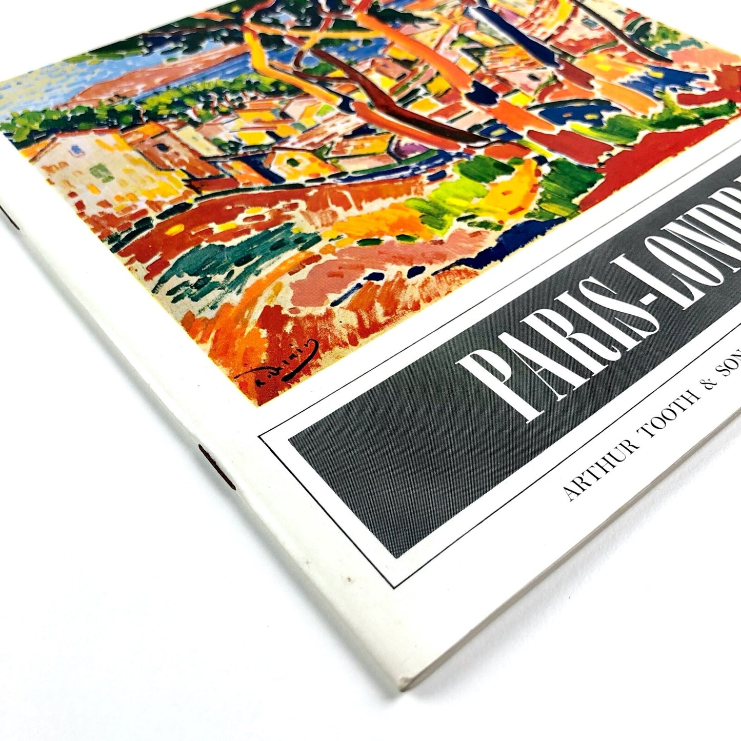 Paris-Londres | Arthur Tooth & Sons exhibition catalogue, May-June 1967