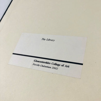 Architectural Review journal bound volume | Vol 125 January-June 1959 ex-library