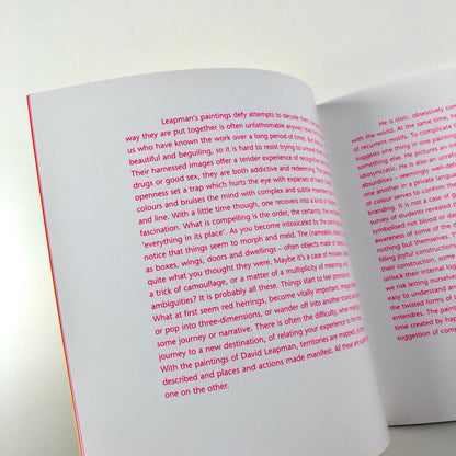 David Leapman | Beaux Arts exhibition catalogue, 2000