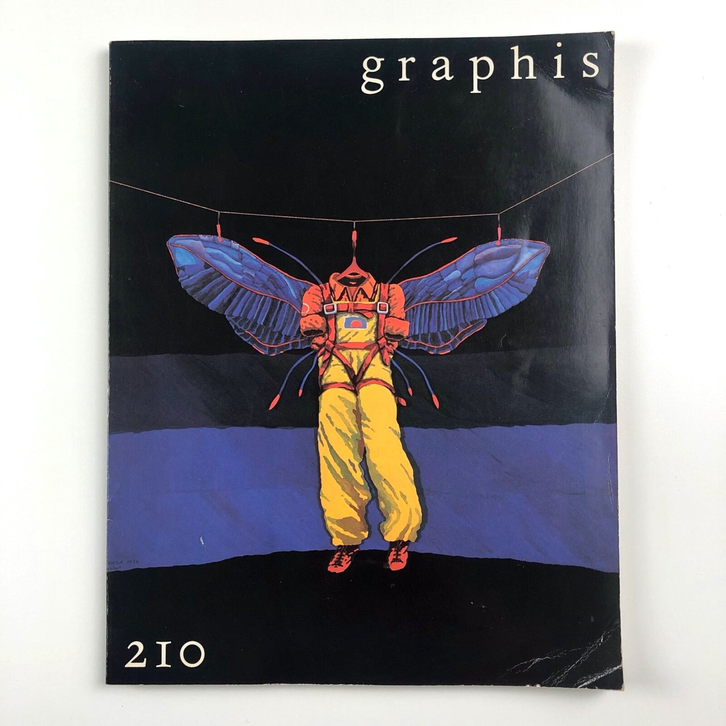 Graphis journal No 210 Volume 36, 1980/81 | Editor Walter Herdeg | Graphis Press