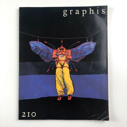 Graphis journal No 210 Volume 36, 1980/81 | Editor Walter Herdeg | Graphis Press