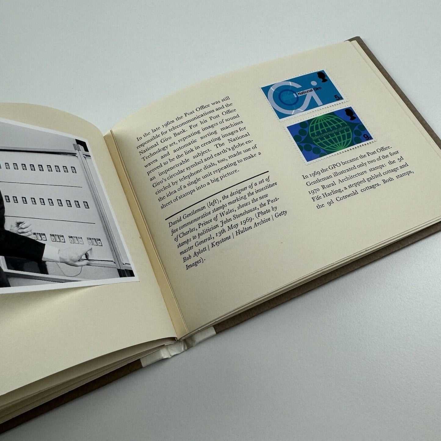 103 Not Out: David Gentleman's Stamps by Brian Webb | Fleece Press, 2022