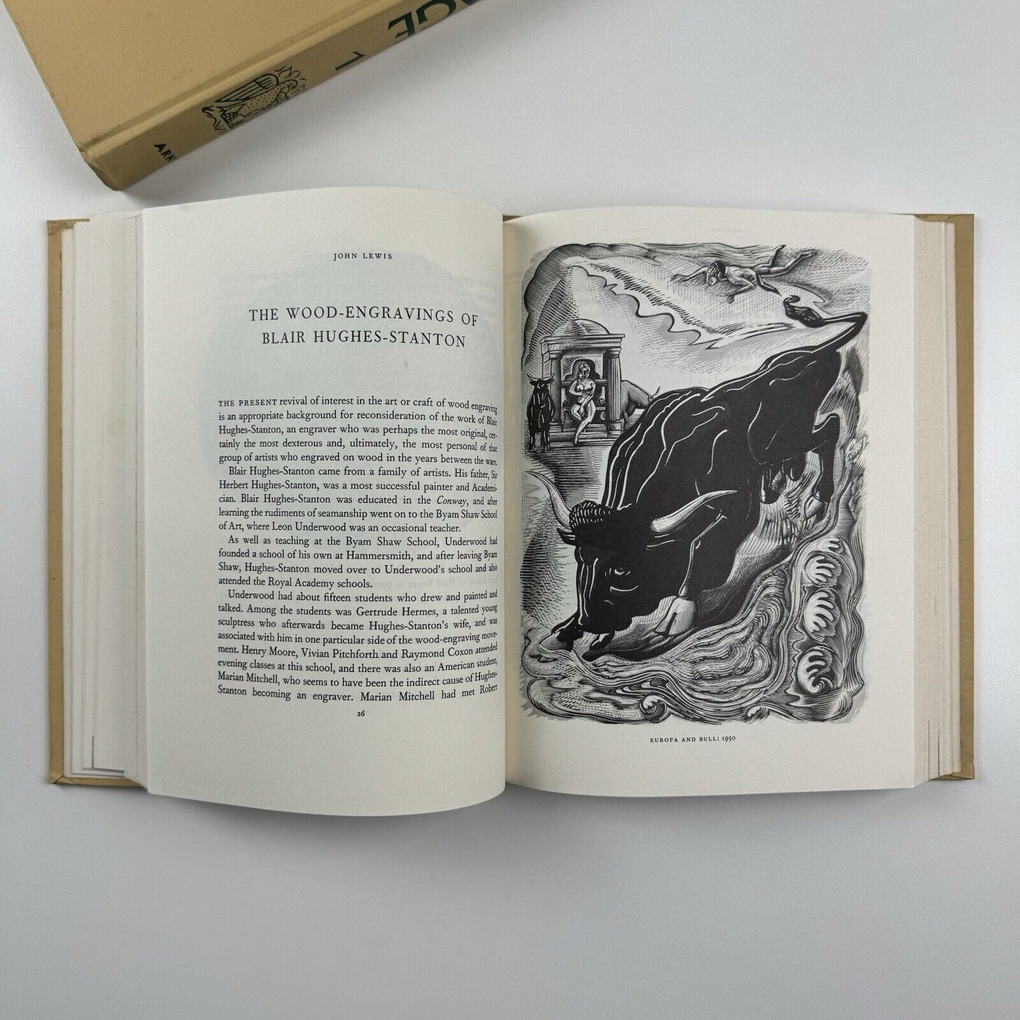 Image. A quarterly of the visual arts edited Robert Harling | Arno Press, New York, 2 vols 1975 facsimile edition in black and white only
