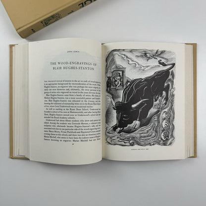Image. A quarterly of the visual arts edited Robert Harling | Arno Press, New York, 2 vols 1975 facsimile edition in black and white only