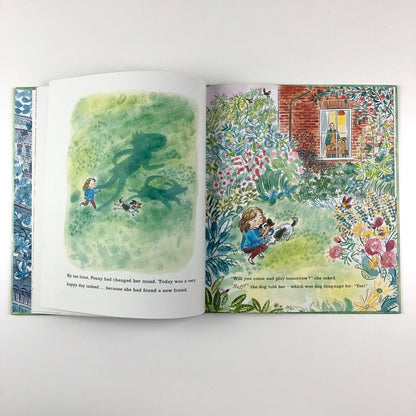 Penny and the Little Lost Puppy by Emily Sutton | Walker Books 2021 | Signed