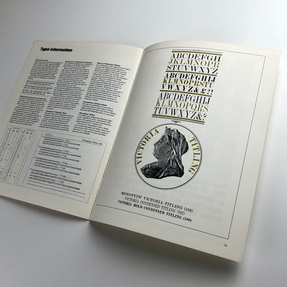 Monotype Newsletter 88 + 'Dante' type specimens Robert Barbor | February 1971