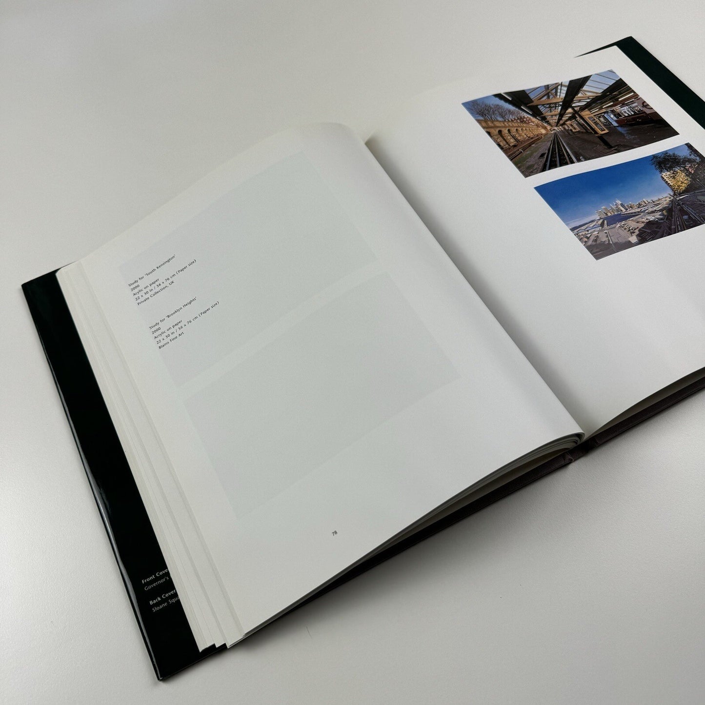 Clive Head Paintings 1996 to 2001 | Blains, London 2001 exhibition catalogue
