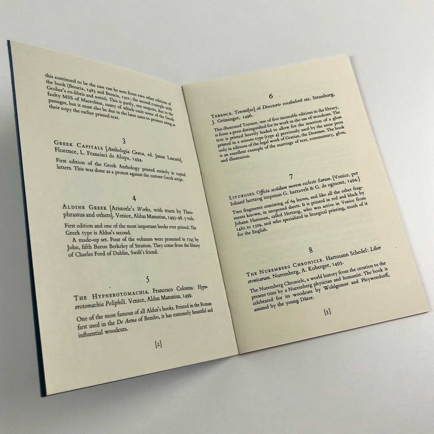 Eton College Library. An exhibition of printed books, 1455-1974 Paul Quarrie DCC