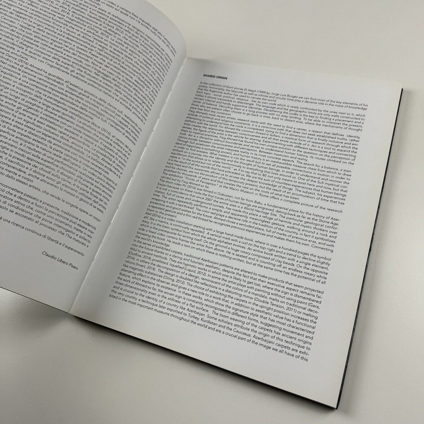 Faig Ahmed. Points of Perception | Montoro 12 Contemporary Art Rome catalogue, 2016