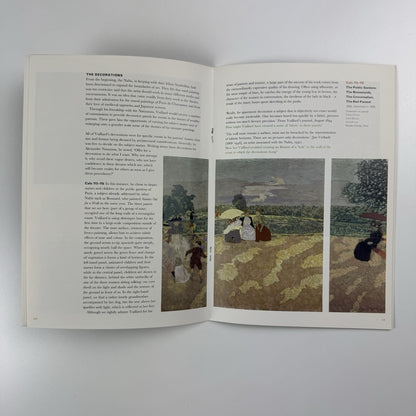 Gallery guide for Vuillard – From Post-Impressionist to Modern Master | Royal Academy, 2004