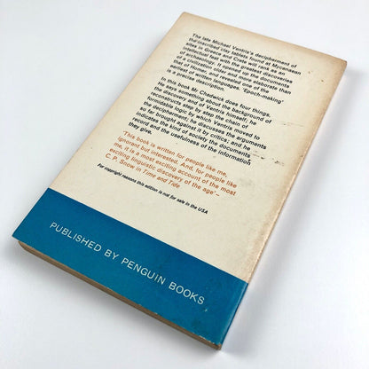 The Decipherment of Linear B by John Chadwick | Pelican Books, 1961