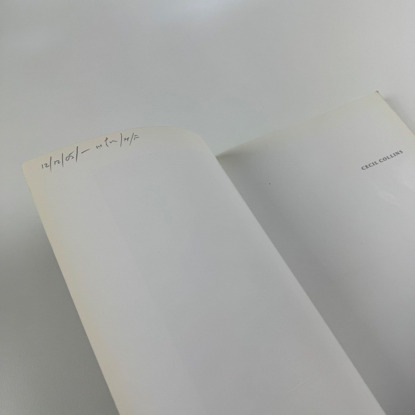 Cecil Collins. A Retrospective Exhibition | Tate Gallery, 1989