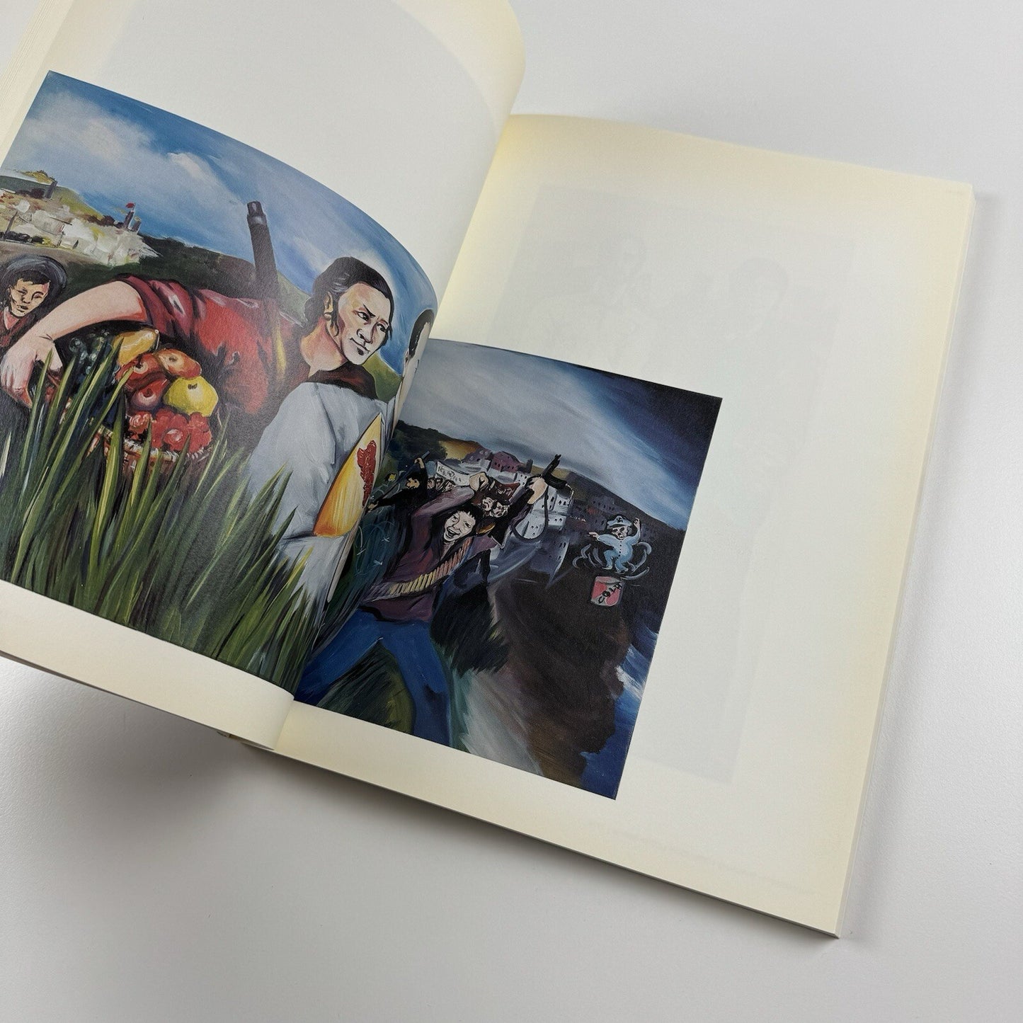 Jörg Immendorff. Paintings and sculptures 1972-2005 | Arario Gallery catalogue, 2005