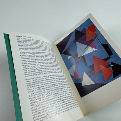Cecil Stephenson. Paintings, gouaches and drawings Fischer Fine Art 1976