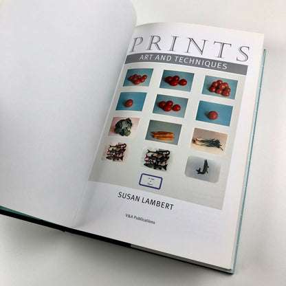 Prints: Art and Techniques by Susan Lambert | V&A Publications 2001