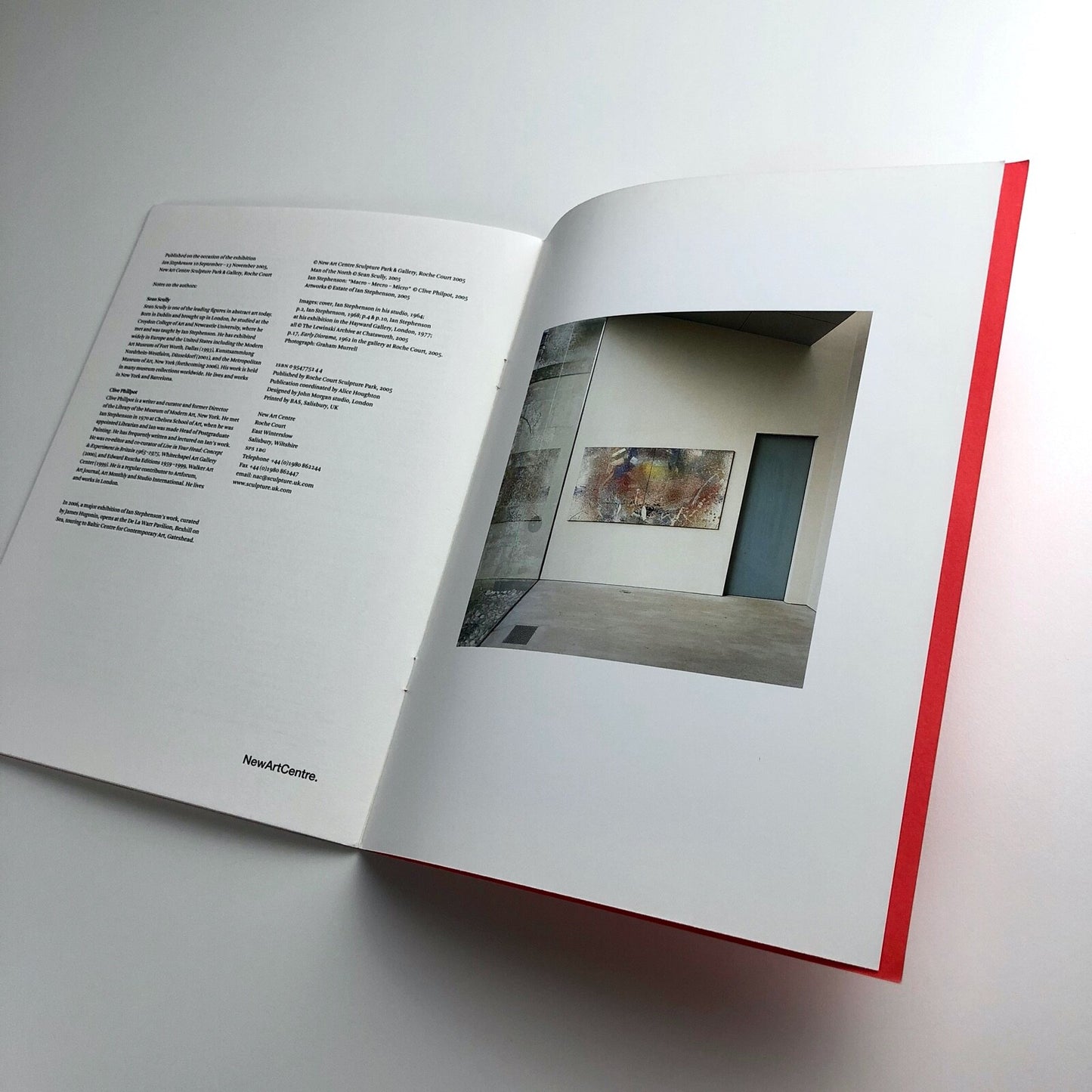 Ian Stephenson 1934 – 2000 | Roche Court Sculpture Park catalogue, 2005