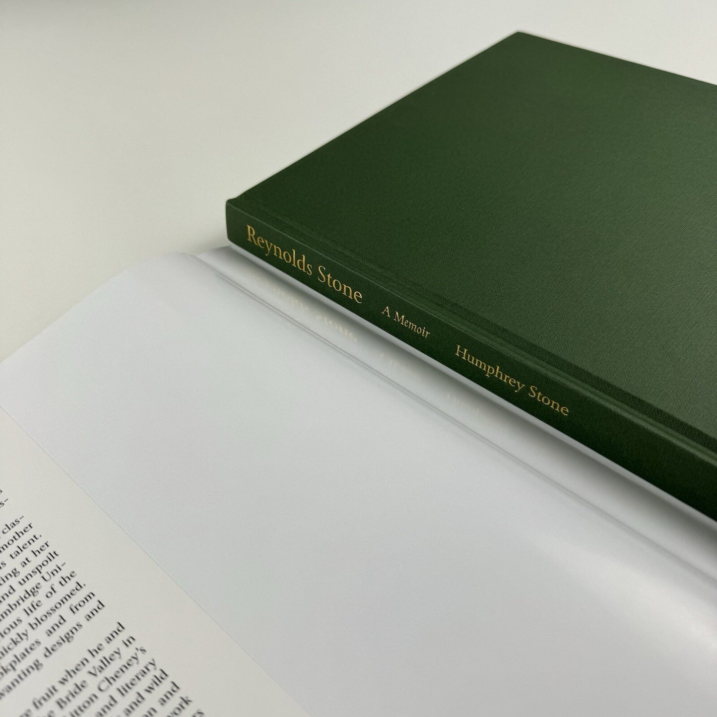 Reynolds Stone. A Memoir by Humphrey Stone | The Dovecote Press, 2019