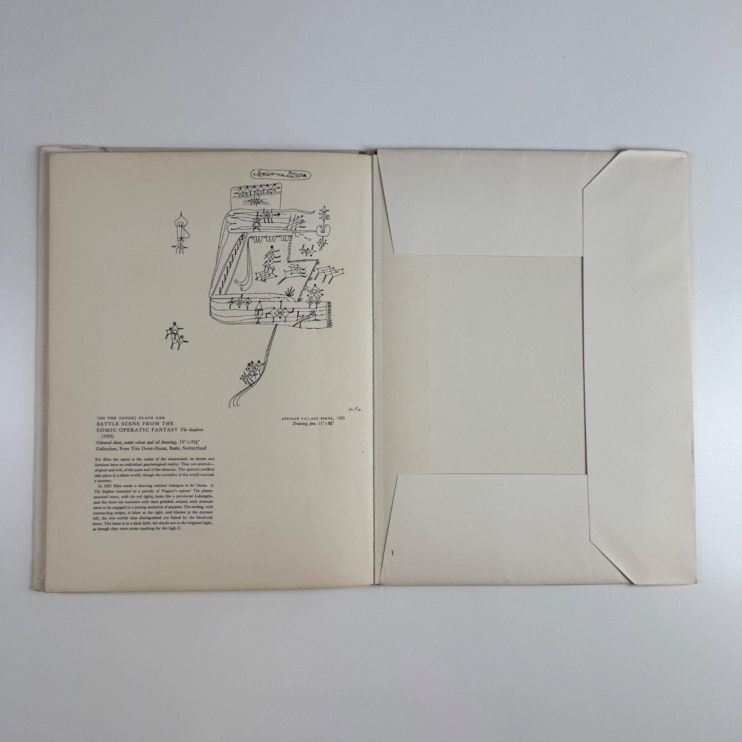 Paul Klee | Beaverbrook Newspapers, 1958 large format book