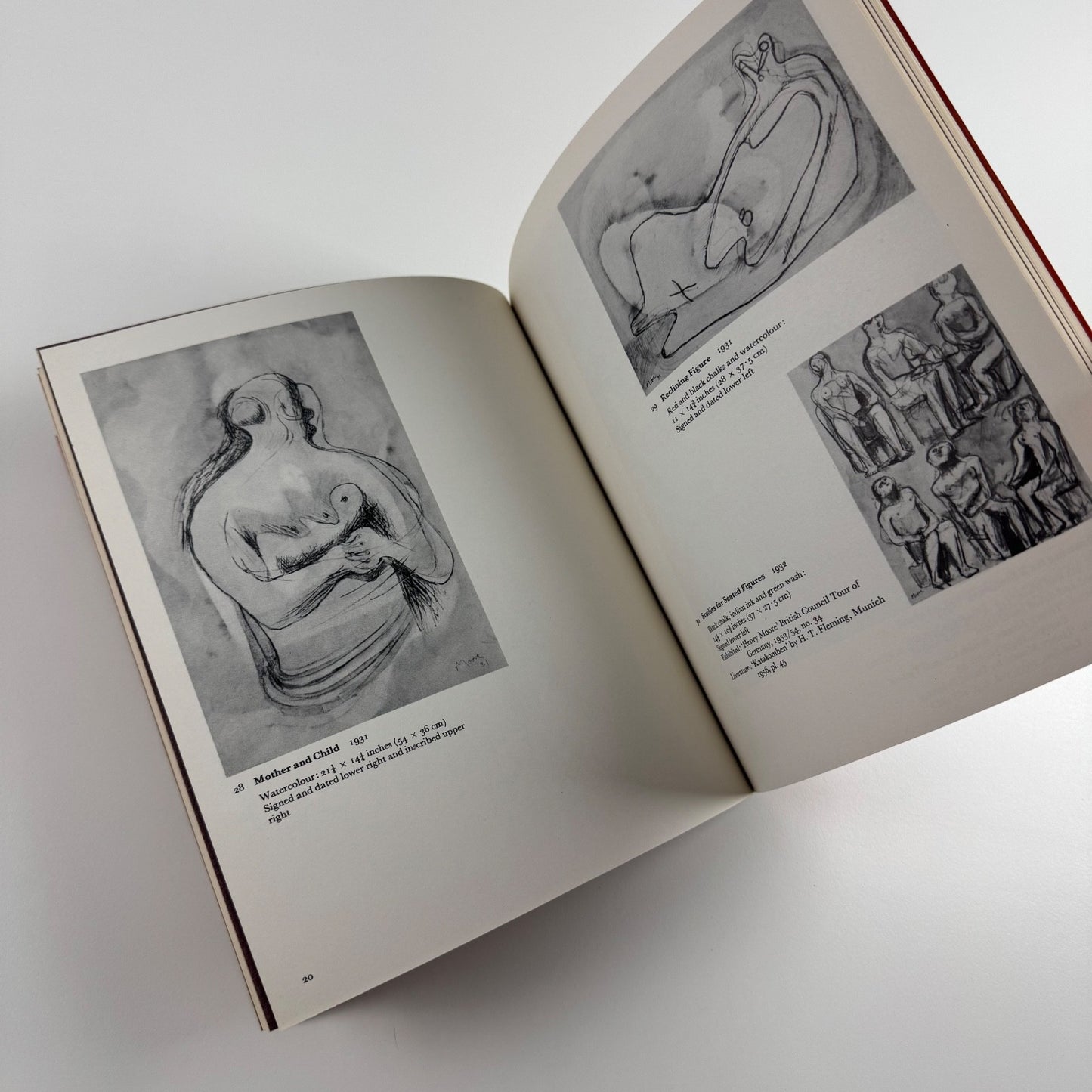 Kokoschka, Henry Moore, Graham Sutherland | Marlborough 1962 cat. 106